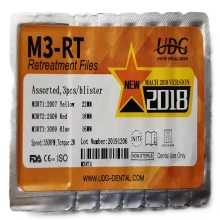 M3 Retreatment Rotary File (3 pcs per Blister)